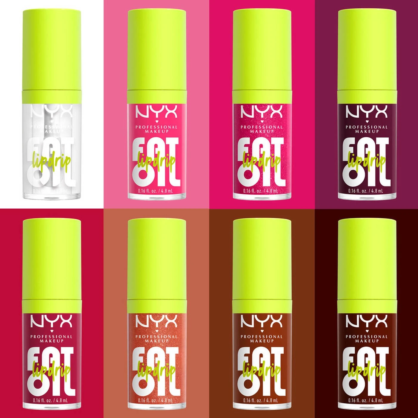 FAT OIL NYX – Liquid Care Gloss by NYX Professional Makeup