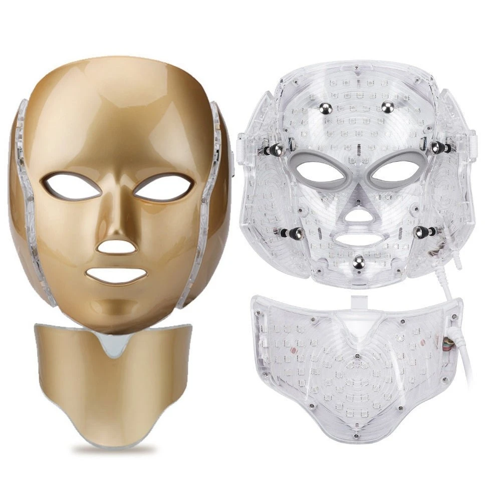BeautyMask Gold LED | Light Therapy Mask