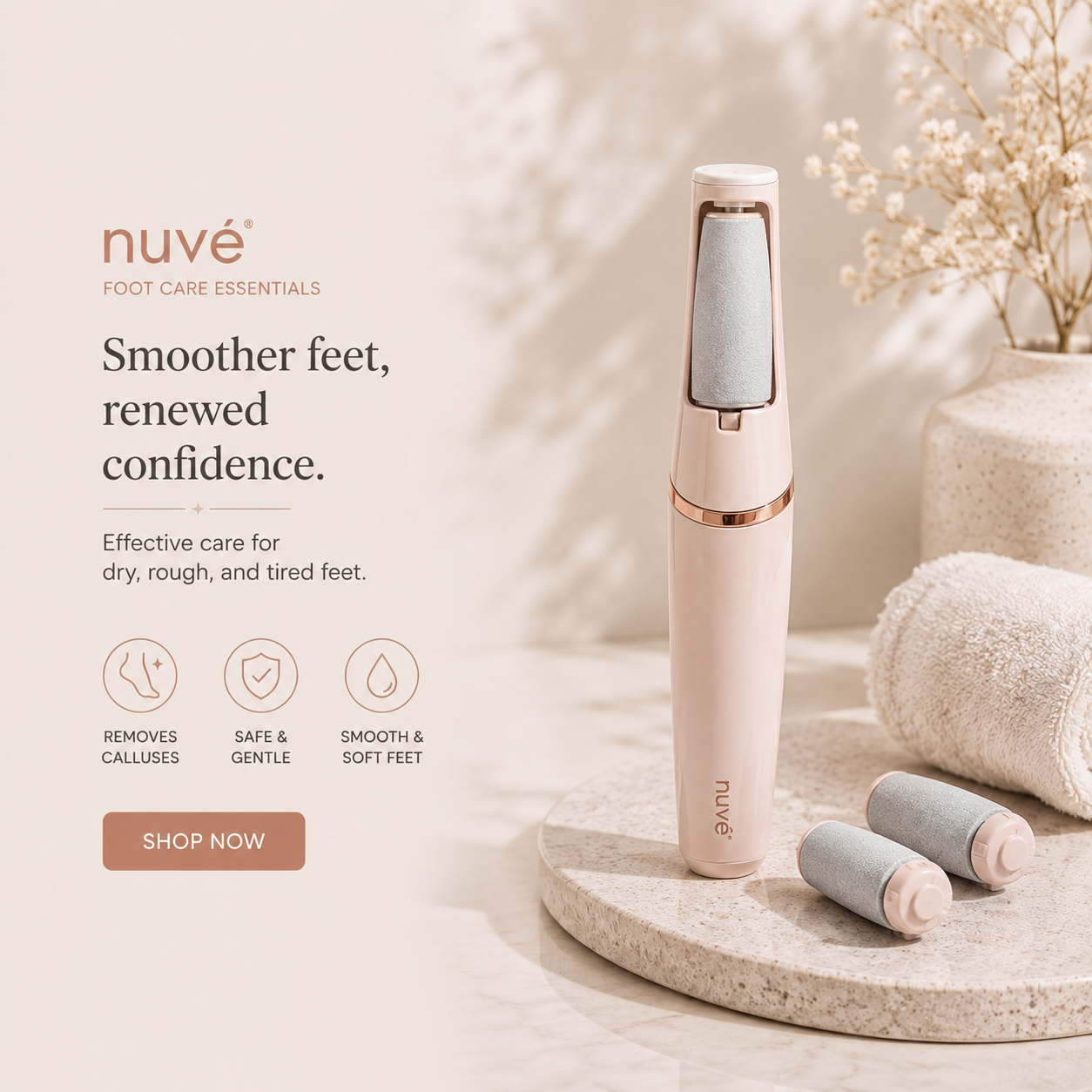 foot care products